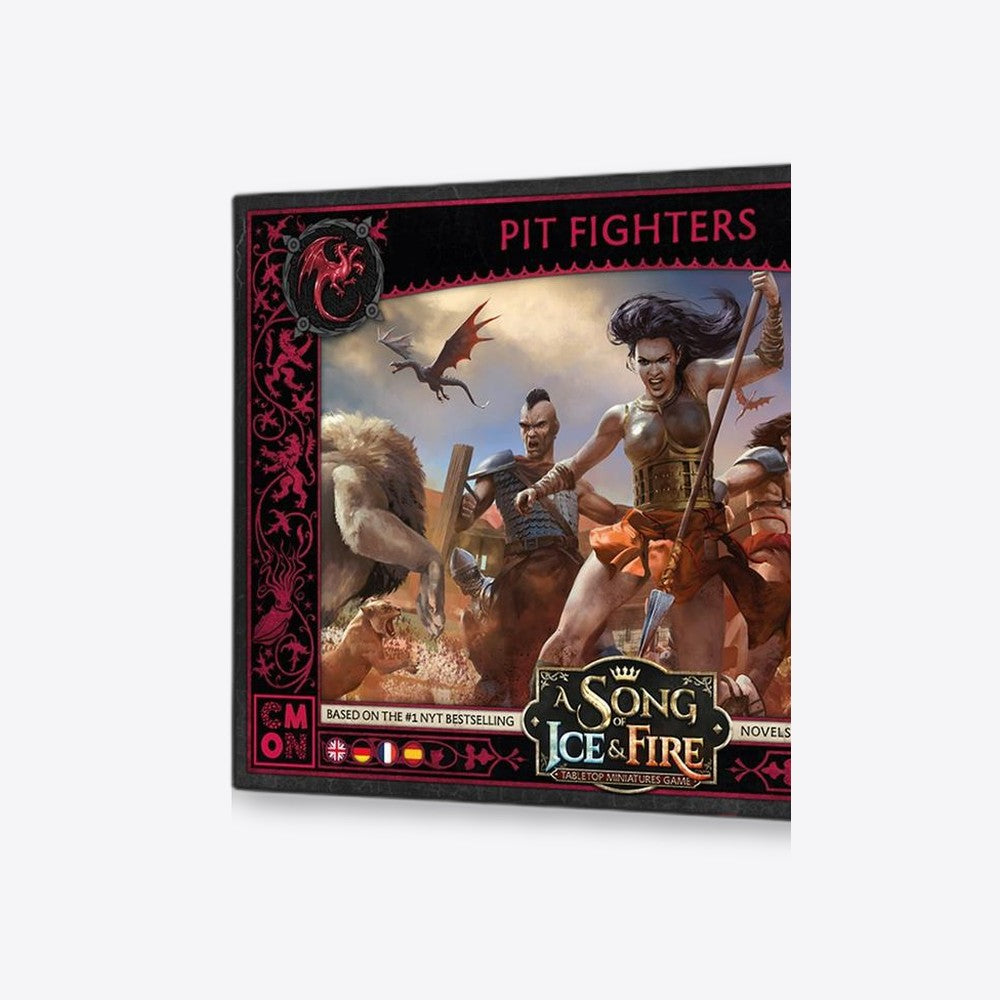 Asmodee Juego de mesa cancion de hielo y fuego luchadores de foso edad recomendada 14 años (imagen 3 de 6)