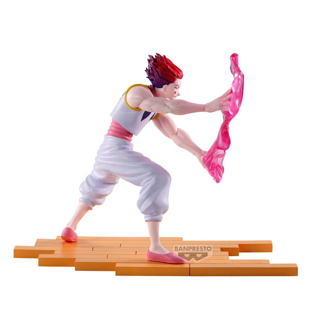 [Hunter x Hunter] Figura Hisoka Morow G I Arc Bandai 18cm