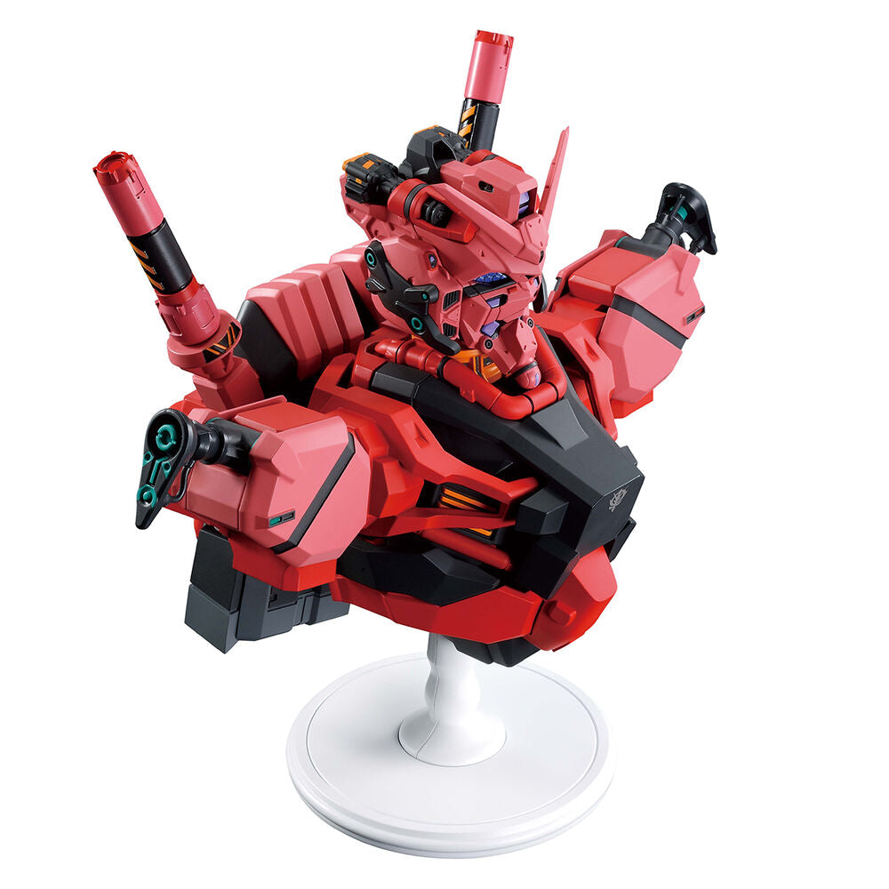 Banpresto Figura Ichibansho Red Gundam GQuuuuuuX vol.4 Mobile Suit Gundam 18cm (imagen 4 de 6)