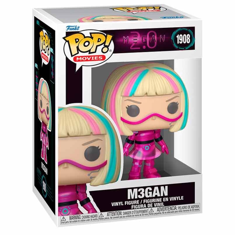 M3GAN Figura POP M3GAN 2.0 Funko Coleccionable Terror Cine