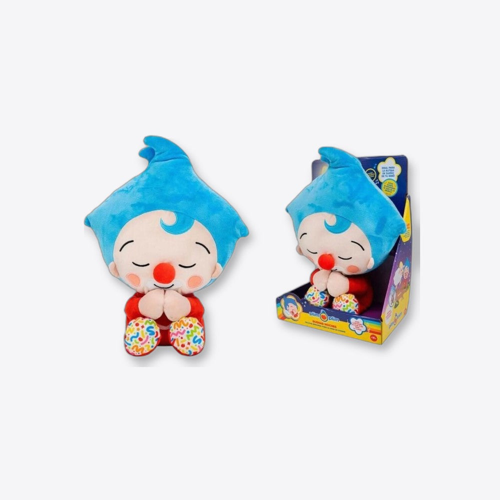 Bandai Rojo Peluche plim plim buenas noches (imagen 2 de 6)