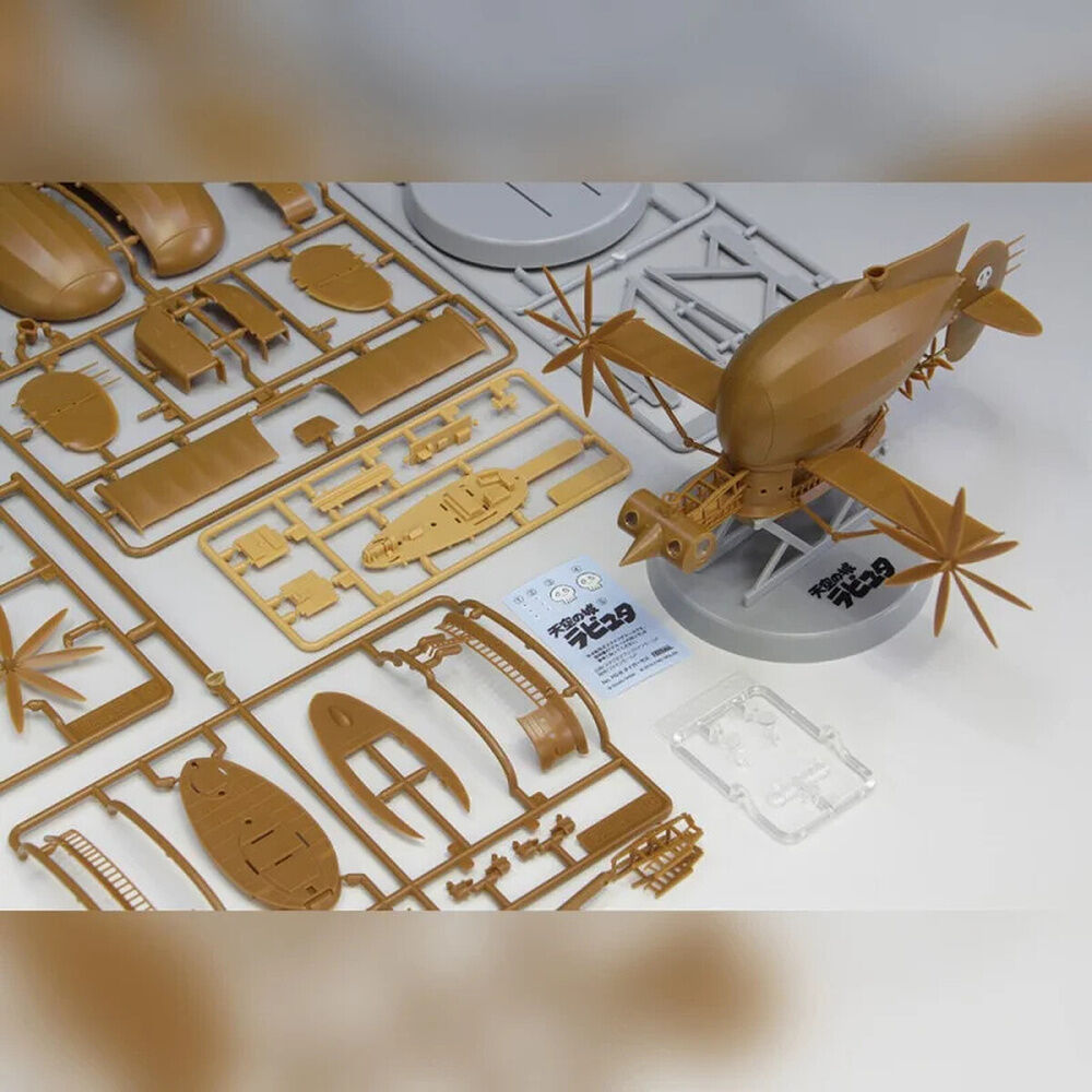 Havilland Tiger Moth Airplane - Figuras | Studio Ghibli | Castle in the Sky