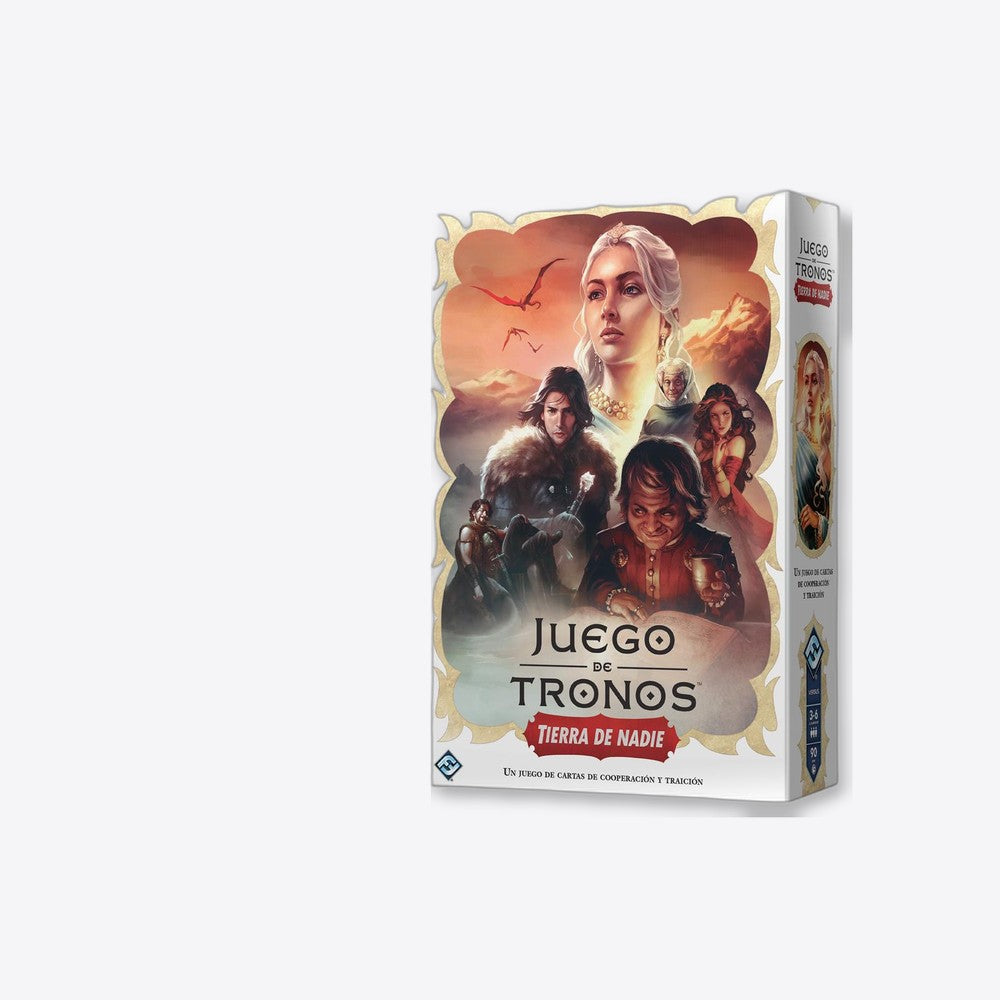 Asmodee Juego de mesa juego de tronos: tierra de nadie pegi 14 (imagen 4 de 6)