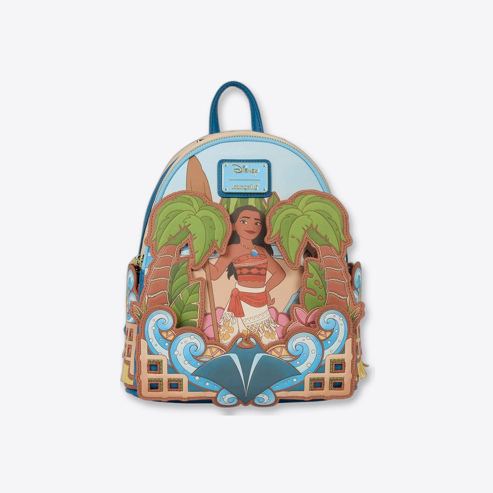 Mochila Vaiana Moana Disney Loungefly 26cm (imagen 6 de 6)