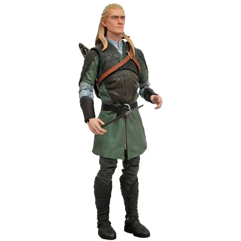 Diamond Select Figura Legolas El Señor de los Anillos 18cm (imagen 2 de 3)