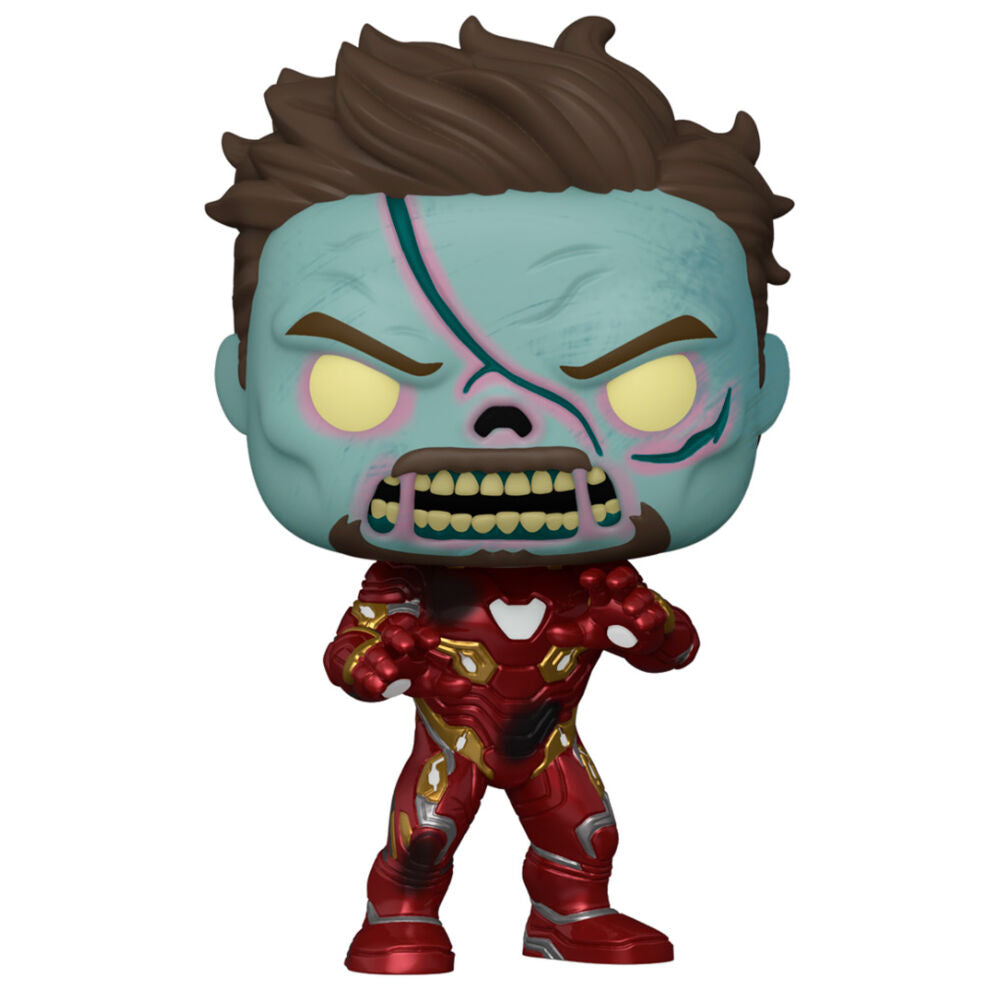 ⚡ PACK: What If... Zombies?! · Figura POP Marvel