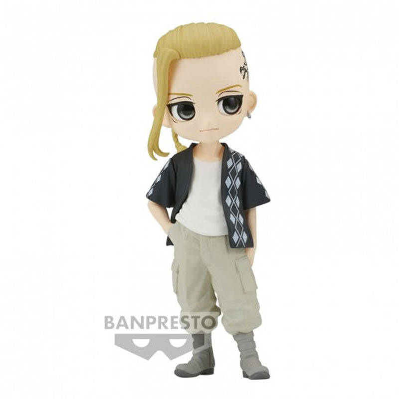 Tokreve Qpos Ken Pln Clths Ver Figura 15cm | Dragon Ball Super