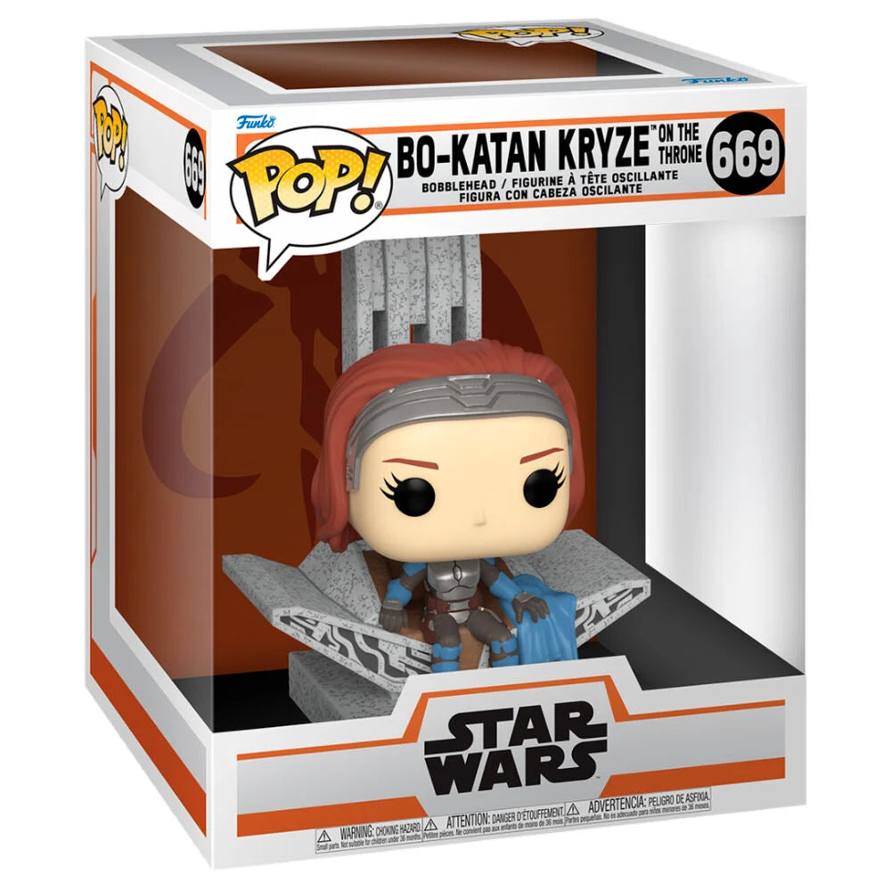 Funko Figura POP Deluxe Star Wars Mandalorian 9 Bo-Katan Kryze (imagen 2 de 3)