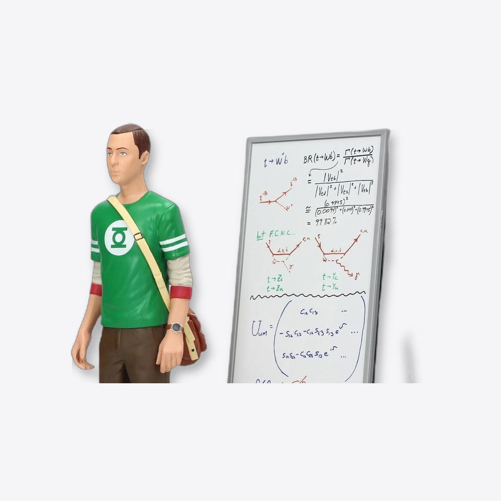 Sd Toys Figura Sheldon The Big Bang Theory 18cm (imagen 5 de 6)