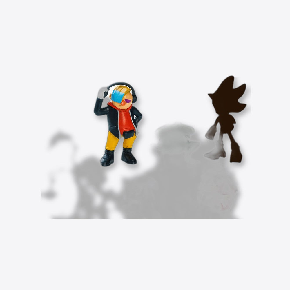 Bizak Surtido de figuras pack de 8 sonic (imagen 3 de 6)