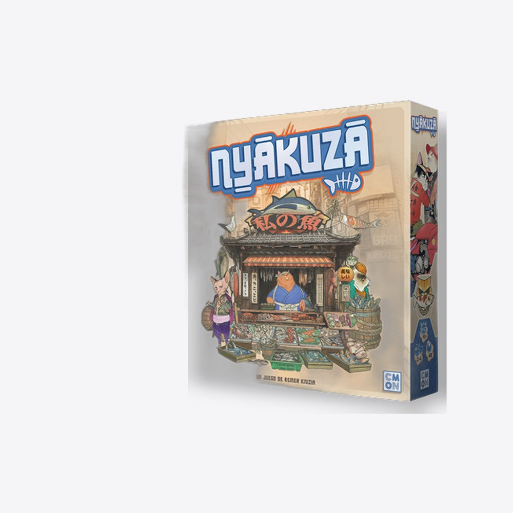 Asmodee Juego de mesa nyakuza (imagen 4 de 6)