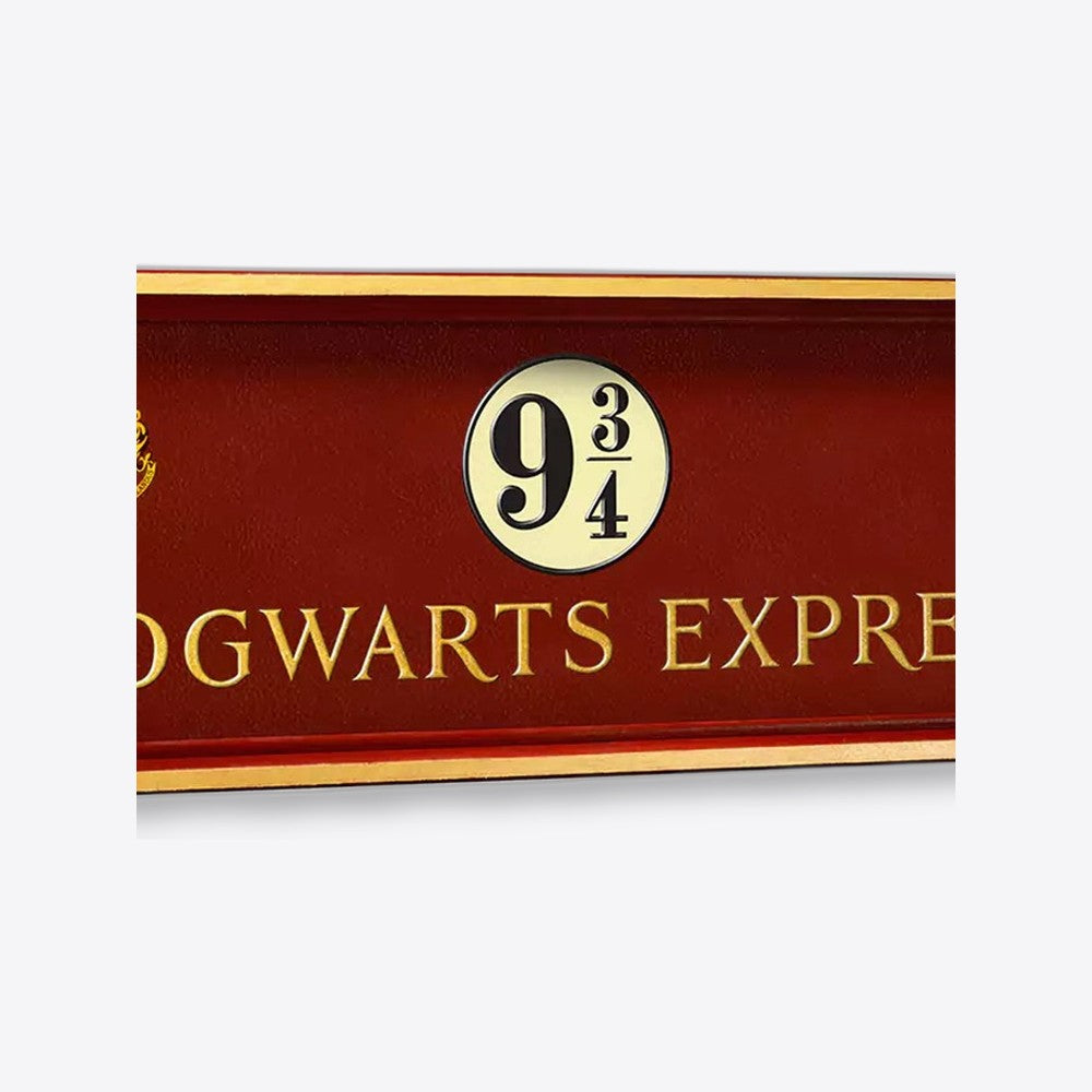 Placa the noble collection harry potter andén 9 3 - 4 (imagen 5 de 6)
