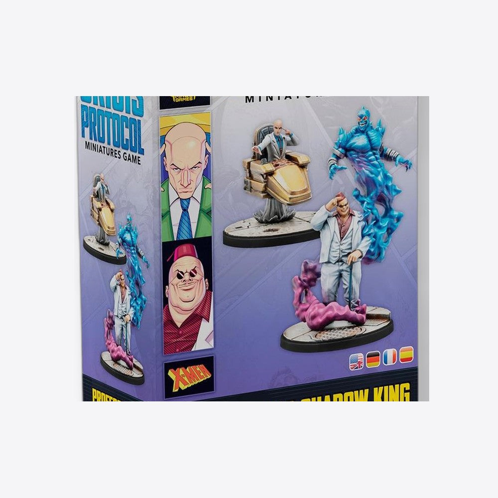 Asmodee Juego de mesa marvel crisis protocol professor x & shadow king edad recomendada 14 años (imagen 5 de 6)