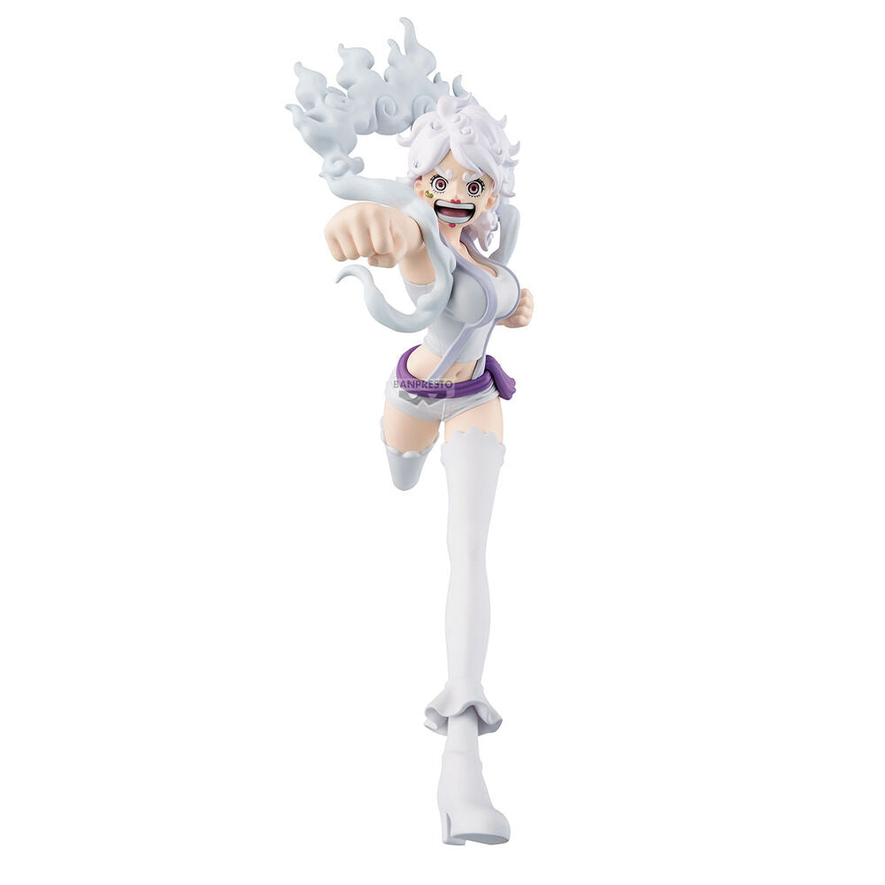 Banpresto Figura Jewelry Bonney Battle Record Collection One Piece 15cm (imagen 2 de 3)