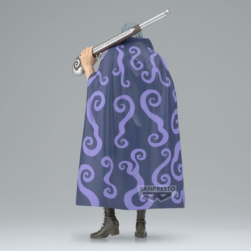 Banpresto Figura Benn Beckman The Grandline Series One Piece 17cm (imagen 5 de 6)