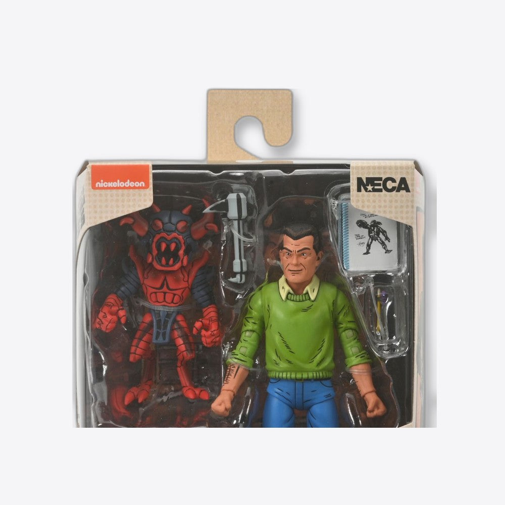Figura neca teenage mutant ninja turtles mirage comics kirby scale action 18cm (imagen 3 de 6)