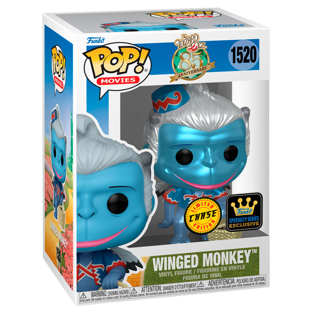 Funko Figura POP El Mago de Oz Winged Monkey Chase