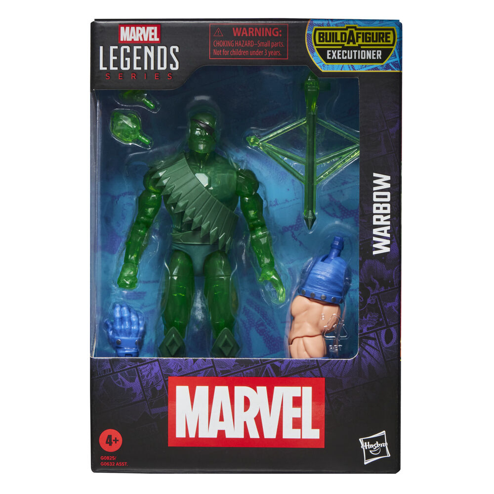 Hasbro Figura Warbow Marvel Legends Series 15cm (imagen 2 de 9)