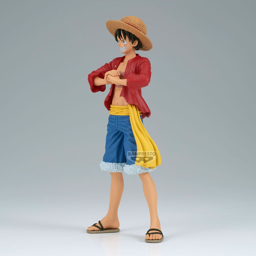 One Piece Figura Monkey D. Luffy Grandline Series Banpresto 19cm