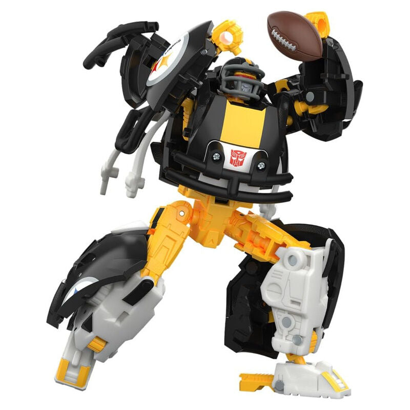 Transformers Figura Steelsmash Hasbro 14cm Coleccionable