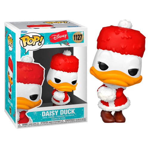 Disney Figura POP Holiday Daisy Duck Funko Navidad