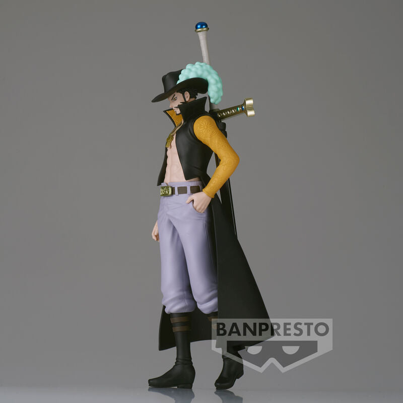 One Piece Figura Dracule Mihawk The Shukko Banpresto 16cm