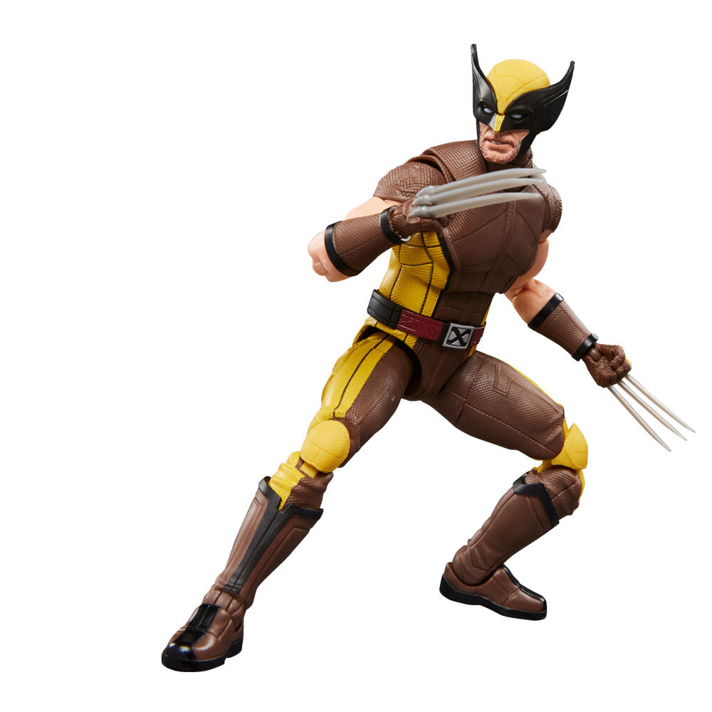 Marvel Figura Wolverine Brown Suit Marvel Legends
