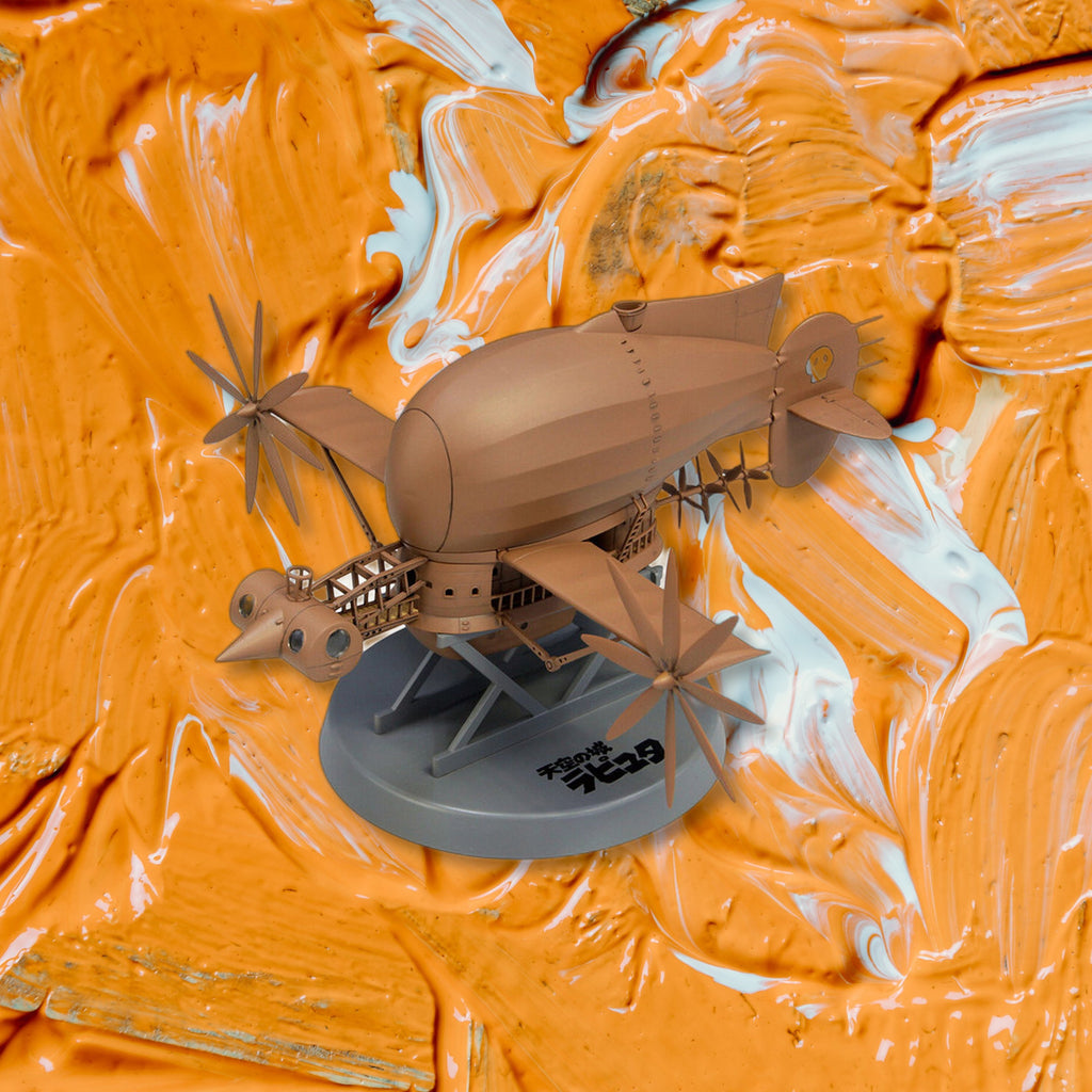 Studio Ghibli Model Kit De Havilland Tiger Moth Airplane Castle in the Sky (imagen 5 de 6)