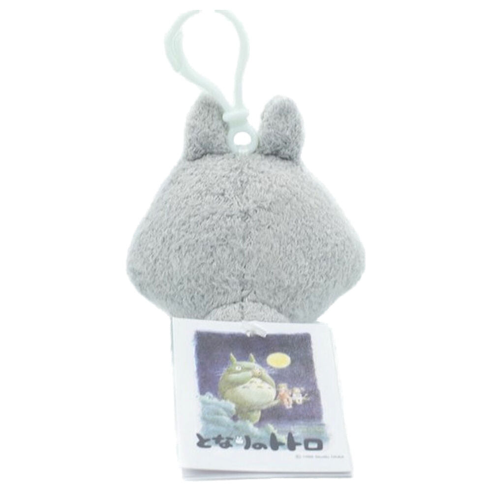 Mi Vecino Totoro Llavero Peluche Totoro Gris Strap 8.5cm