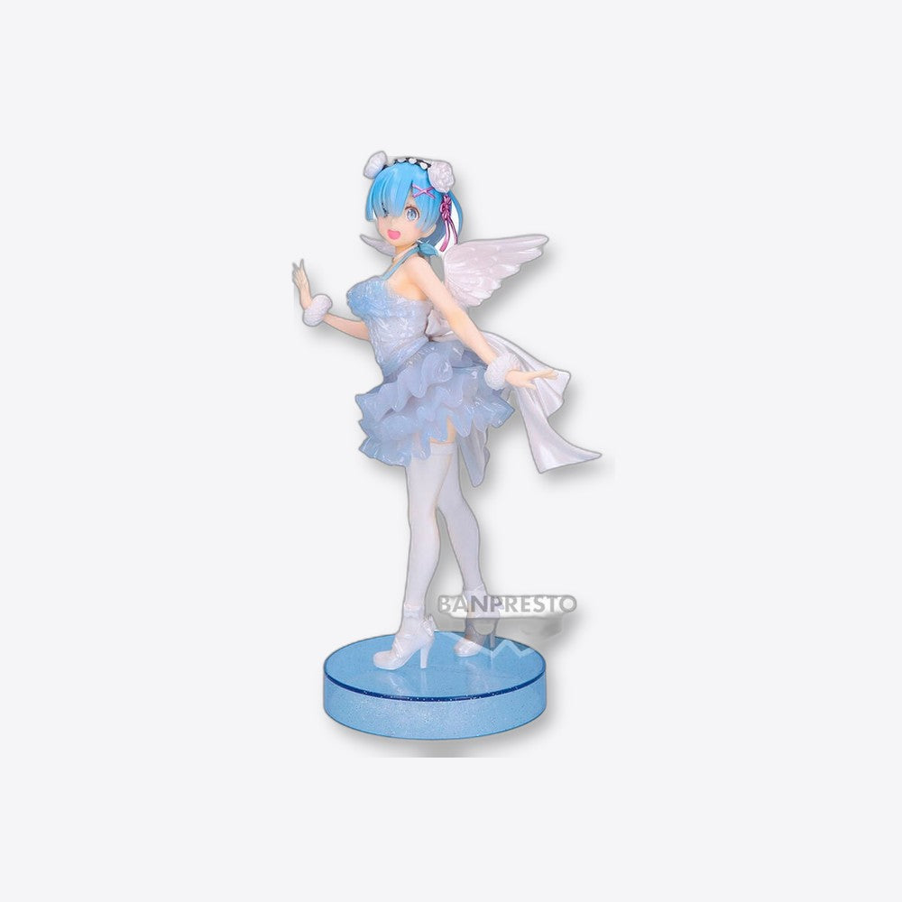 Banpresto Figura Rem Clear & Dressy Re:Zero Starting Life in Another World 22cm (imagen 6 de 6)