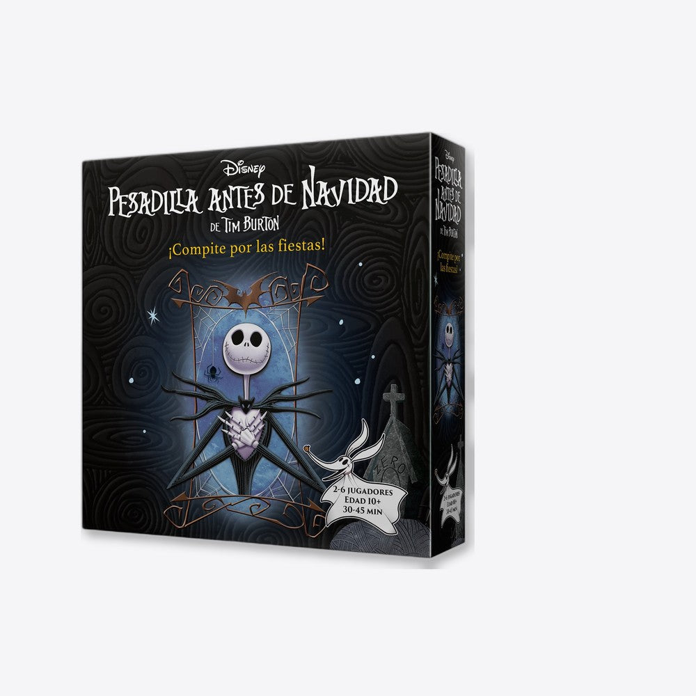 Asmodee Juego de mesa pesadilla antes de navidad edad recomendada 12 años (imagen 6 de 6)