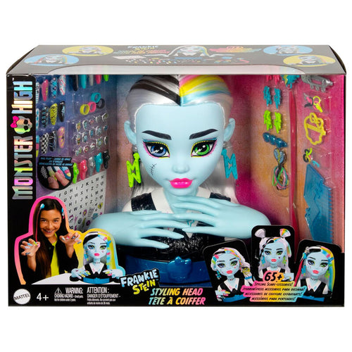 Mattel Busto Styling Frankie Stein Monster High (imagen 2 de 6)