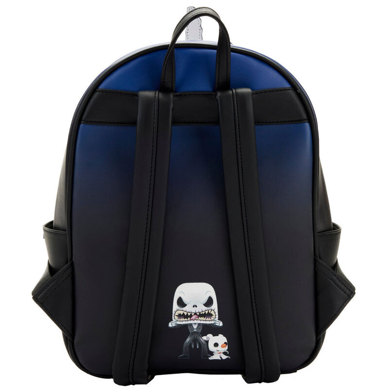 Mochila Jack Skellington Pesadilla Antes de Navidad Disney Loungefly 30cm (imagen 4 de 7)