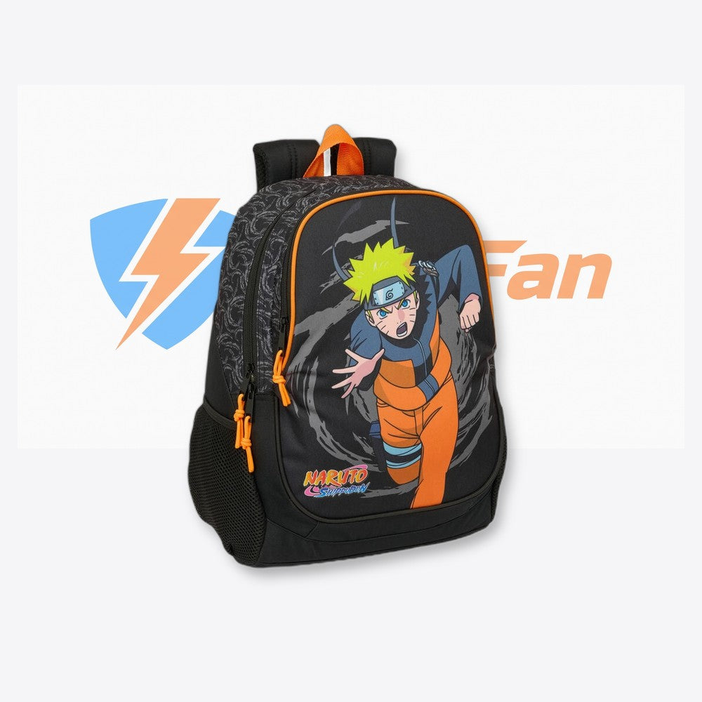 Safta Mochila Naruto Shippuden 44cm adaptable (imagen 5 de 6)