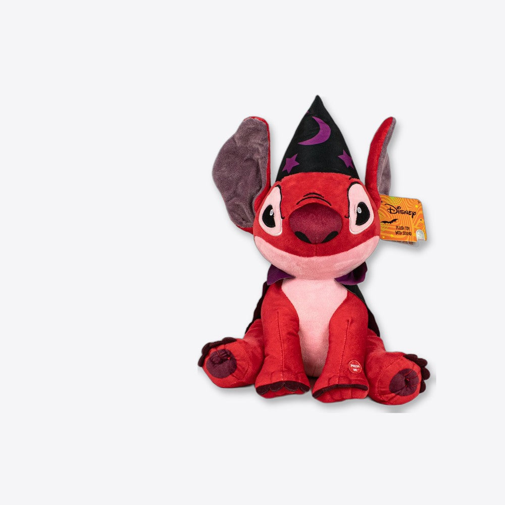 Peluche Leroy Stitch Halloween Disney 28cm (imagen 4 de 6)