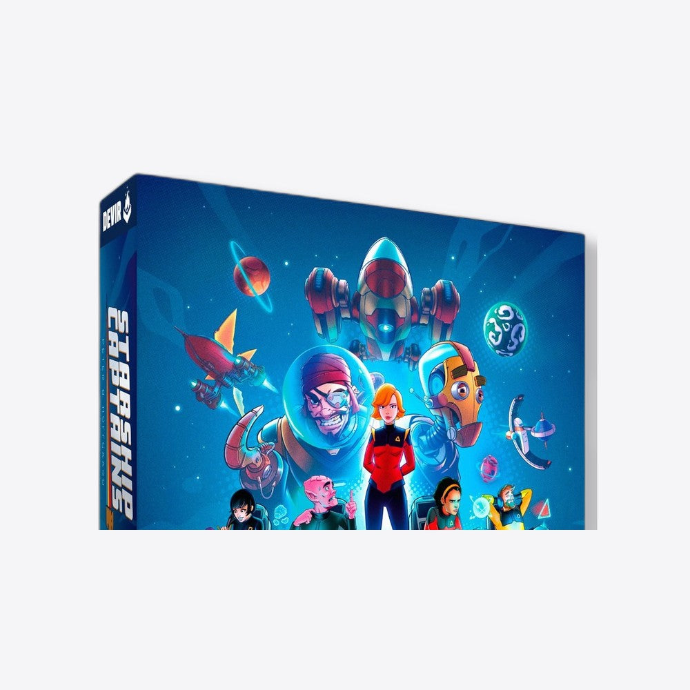 Devir Juego de mesa starship captains (imagen 3 de 6)