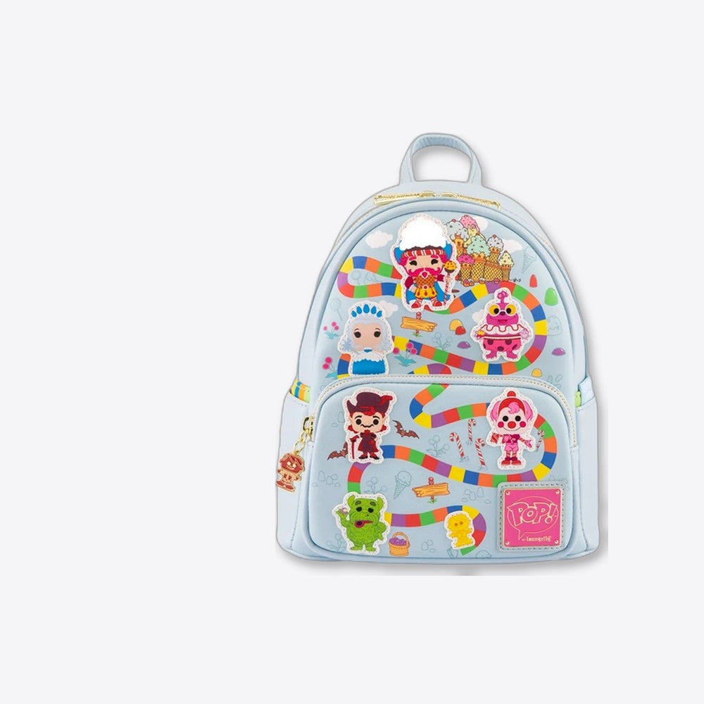 Mochila loungefly candy land take me to the candy (imagen 4 de 6)