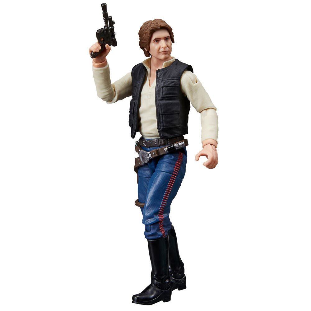 Star Wars Figura Han Solo Una Nueva Esperanza Hasbro 9.5cm