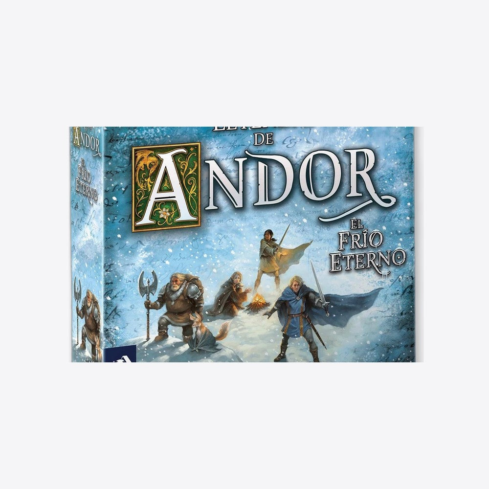 Juego de mesa devir las leyendas de andor -  el frío eterno (imagen 5 de 6)