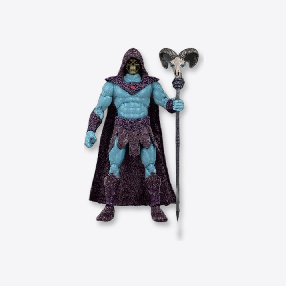 Mattel Figura Skeletor Chronicles Master Of The Universe (imagen 6 de 6)