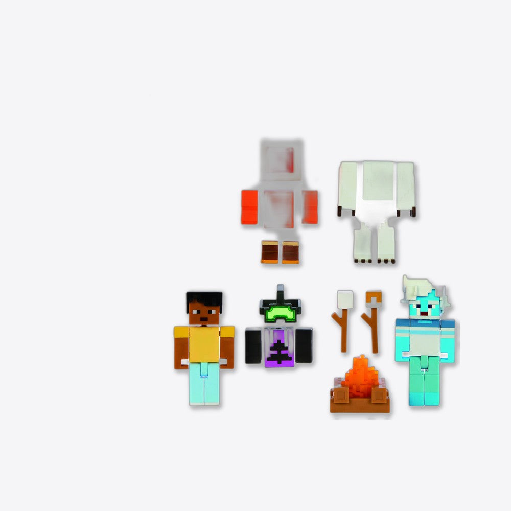 Desconocido Figura mattel minecraft creator series susto del yeti (imagen 4 de 6)