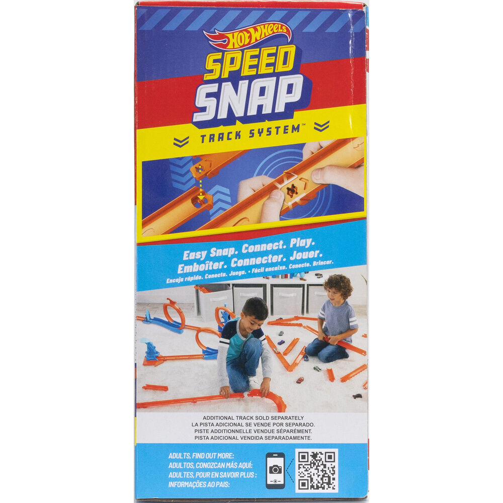 Pista Tripe Loop Hot Wheels - Genérico | Hot Wheels
