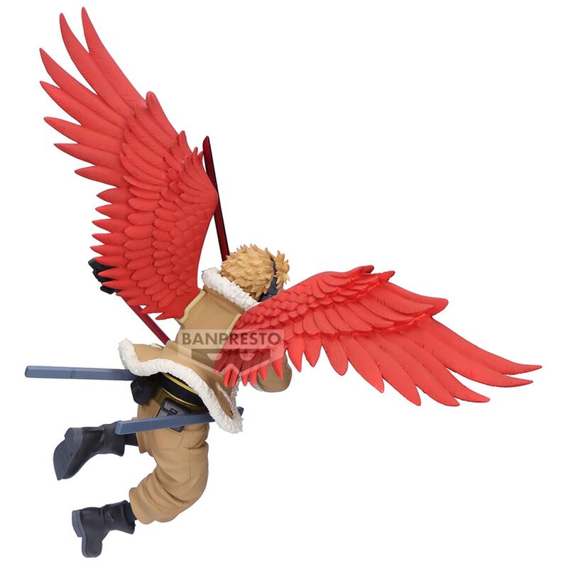 Banpresto Figura Hawks Amazing Heroes My Hero Academia 12cm (imagen 2 de 5)