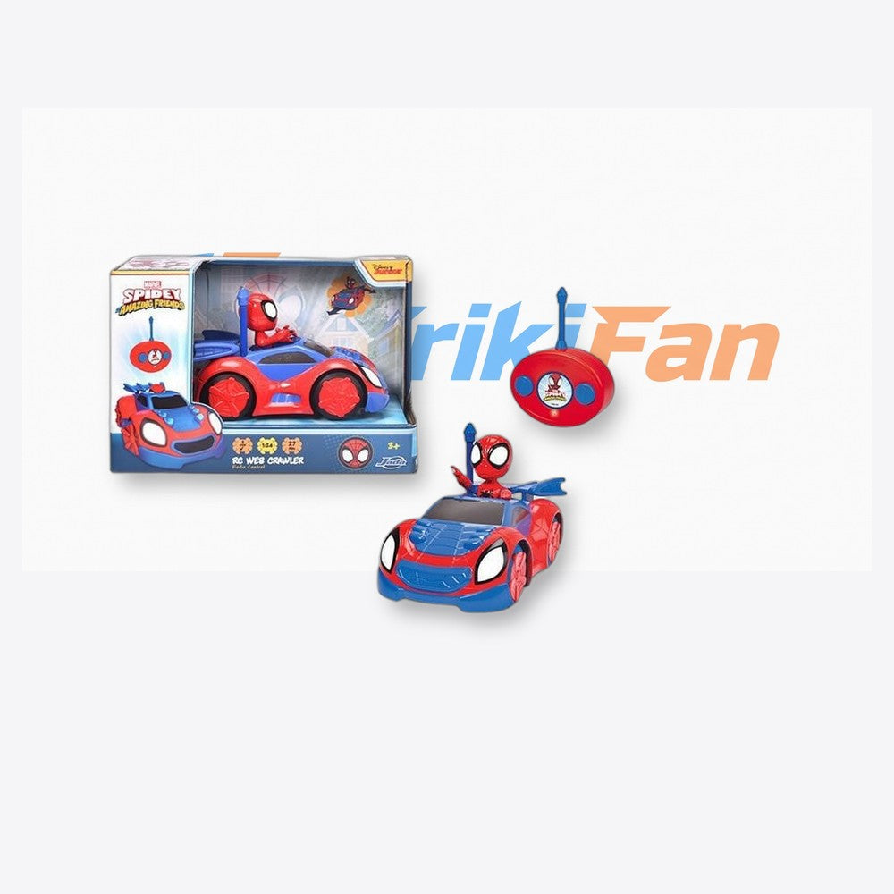 Jada Toys Coche radio control Spidey Spiderman Marvel 1:24 (imagen 6 de 6)