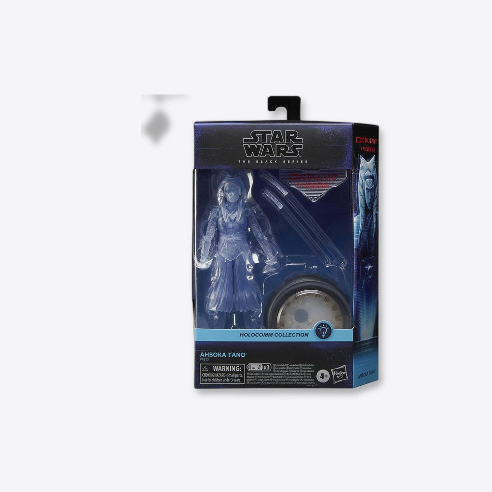 Figura hasbro star wars the black series holocomm collection ahsoka tano (imagen 4 de 6)