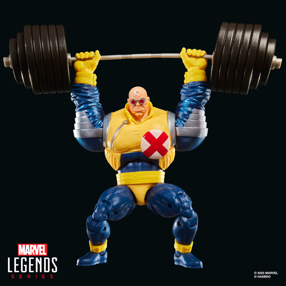 Hasbro Figura Strong Guy X Factor Marvel Legends Series 15cm (imagen 5 de 10)