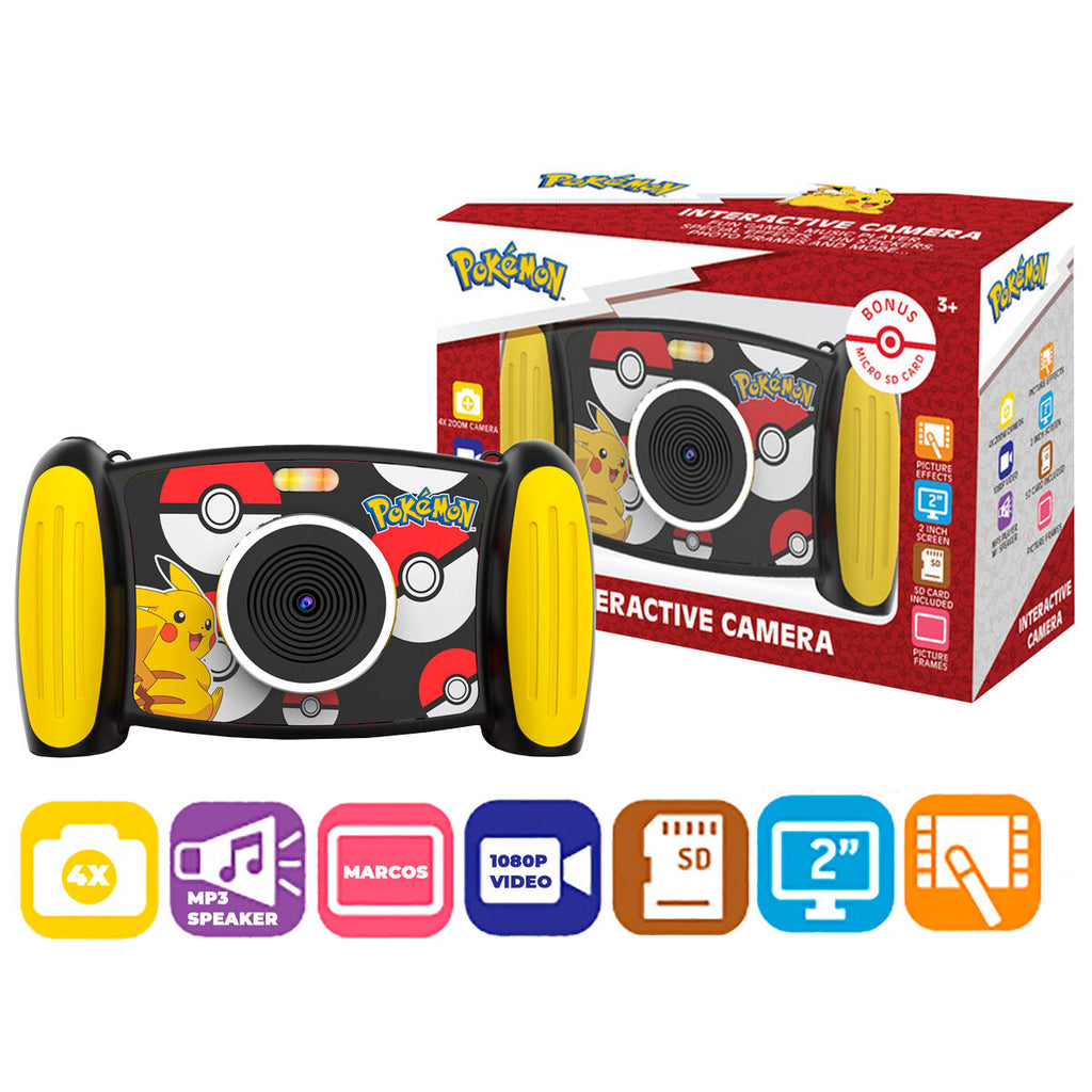 Kids Licensing Camara interactiva Pokemon (imagen 4 de 9)