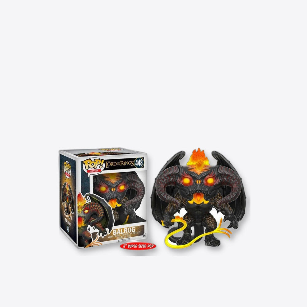 Funko Figura POP El Señor de los Anillos Balrog 15cm (imagen 4 de 6)