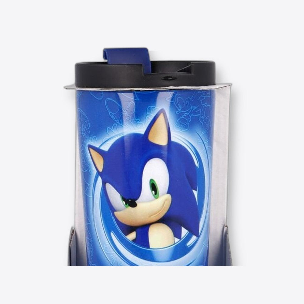 Stor Vaso cafe acero inoxidable Sonic The Hedgehog 425ml (imagen 6 de 6)
