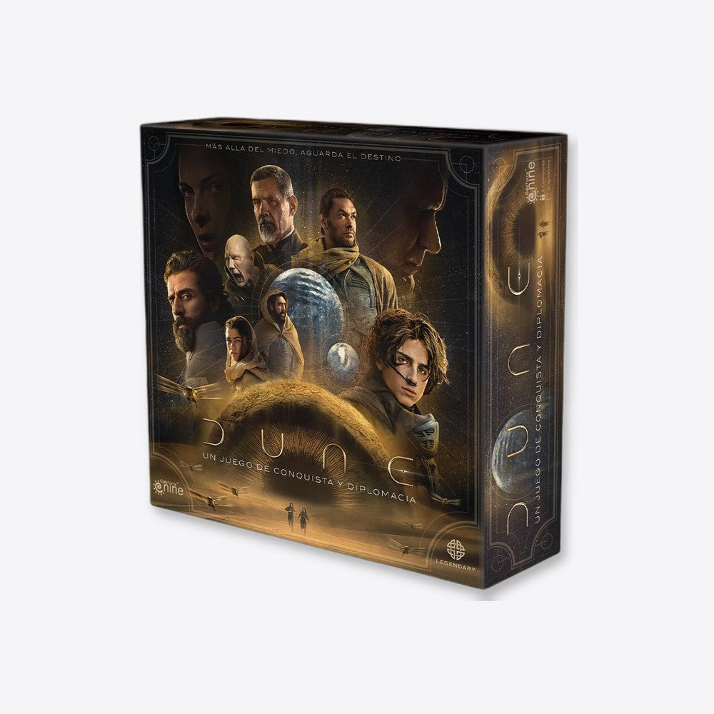 Asmodee Juego de mesa dune: un juego de conquista y diplomacia pegi 14 (imagen 2 de 6)
